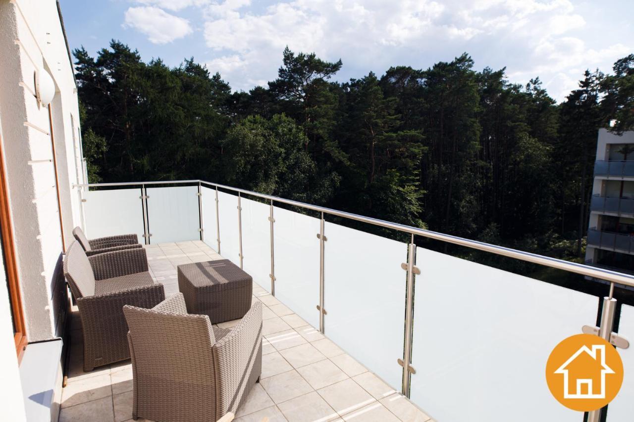 Apartamenty Aquamarina - Visitopl Misdroy Exterior foto