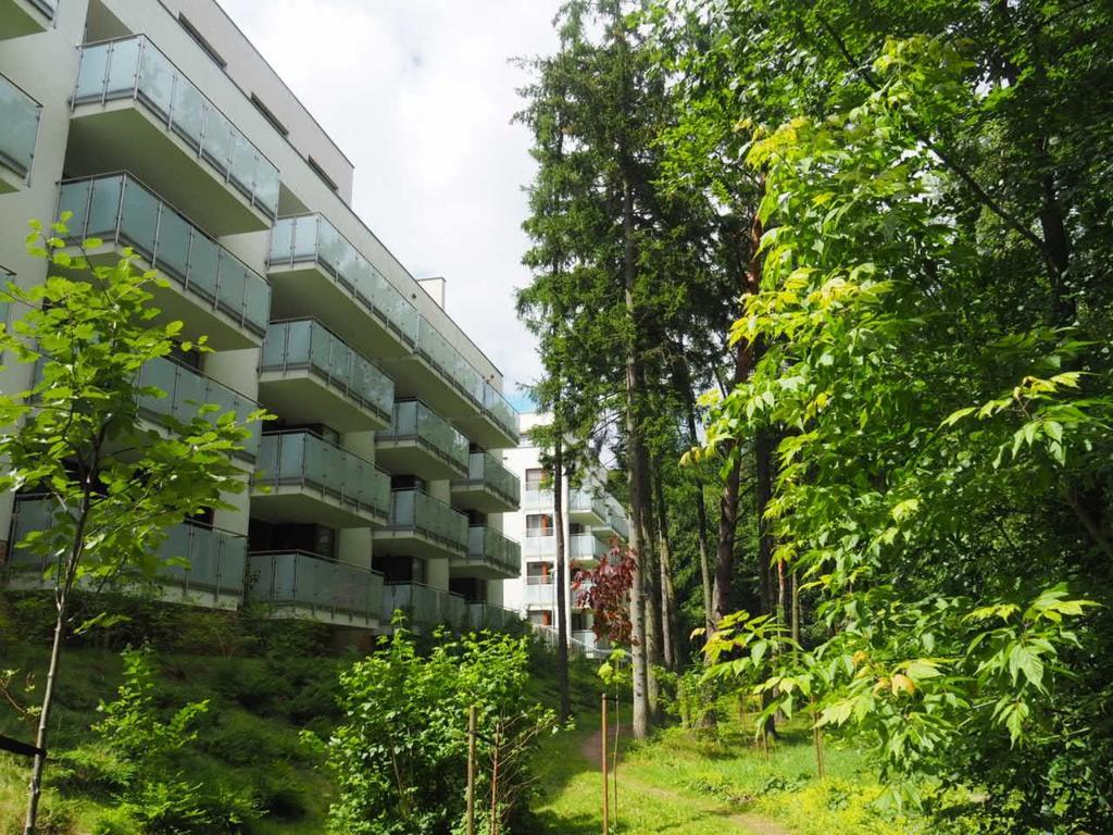 Apartamenty Aquamarina - Visitopl Misdroy Exterior foto