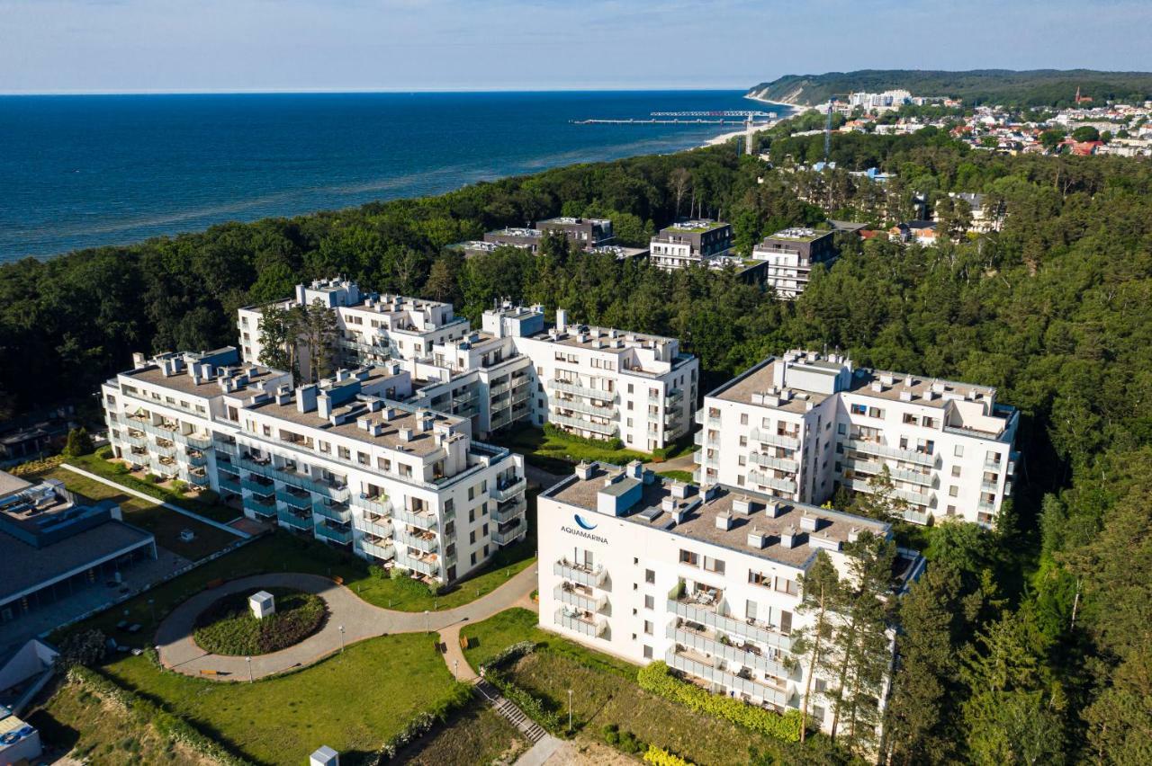Apartamenty Aquamarina - Visitopl Misdroy Exterior foto