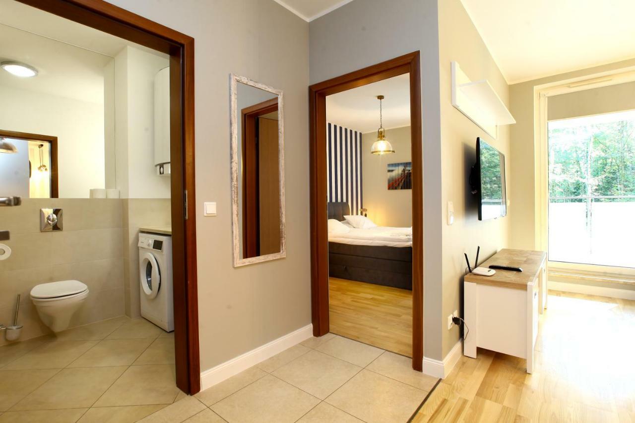 Apartamenty Aquamarina - Visitopl Misdroy Exterior foto