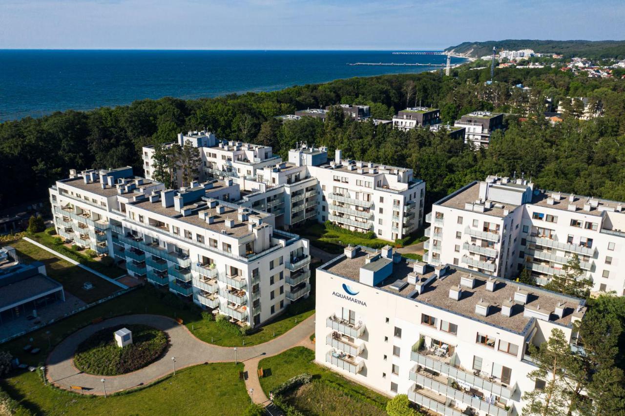Apartamenty Aquamarina - Visitopl Misdroy Exterior foto