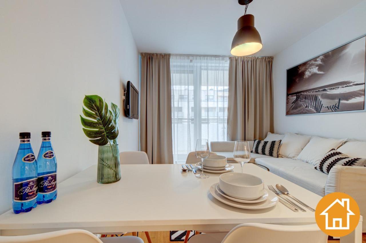 Apartamenty Aquamarina - Visitopl Misdroy Exterior foto